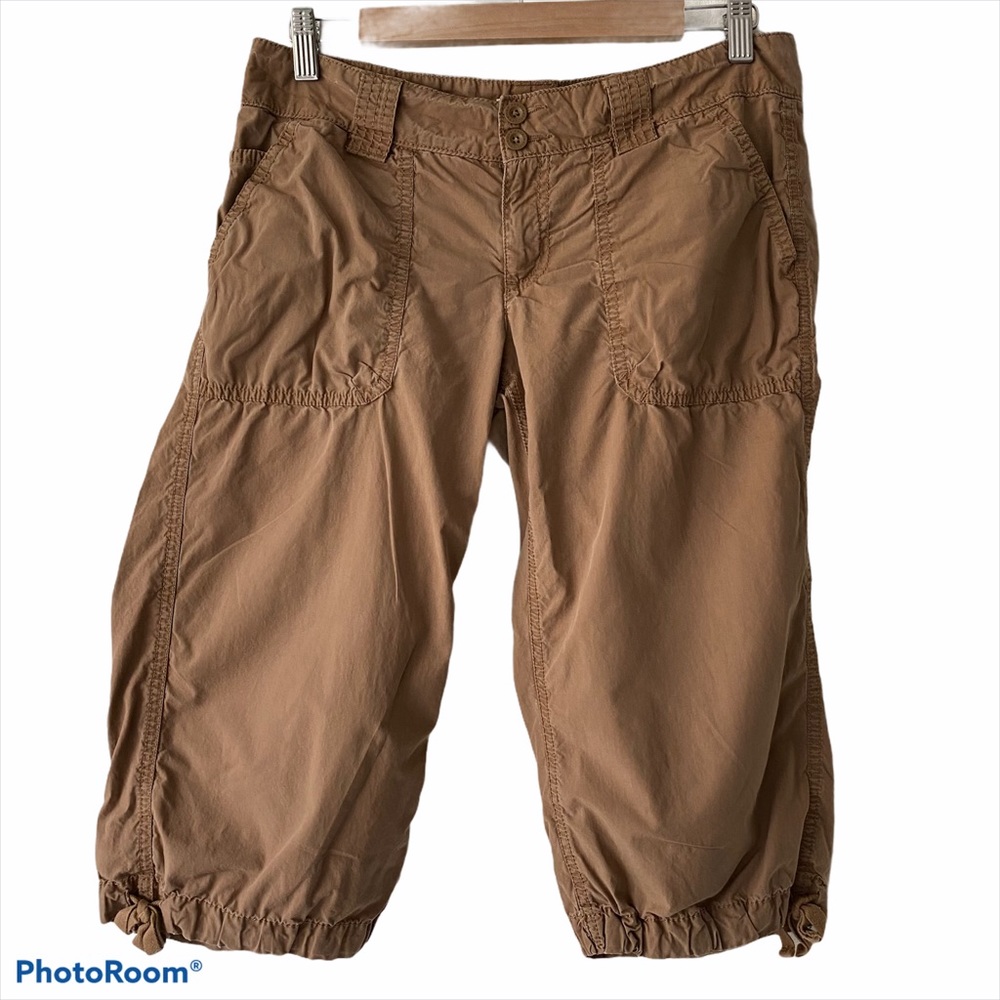 GAP Surplus Clam Diggers Soft Mushroom Color 4